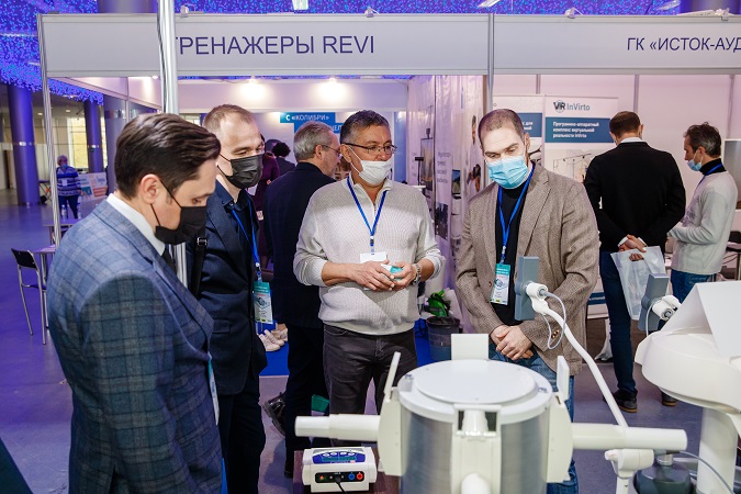 Компания «Вита Техника» провела в Екатеринбурге V Международный конгресс VitaRehabWeek-2021