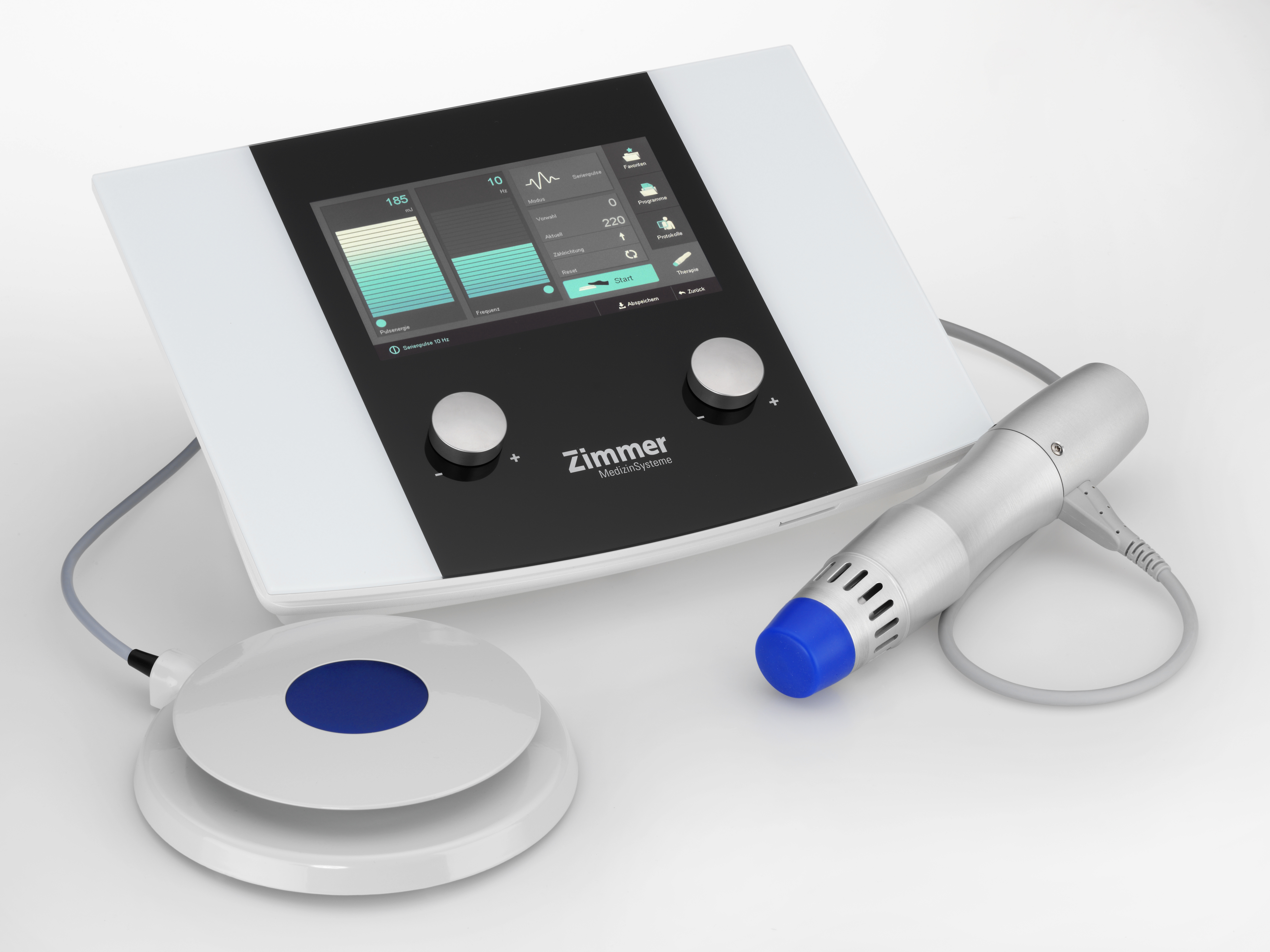 Аппарат ударно-волновой радиальной терапии enPuls, версия 2.2 с 1 манипулятором