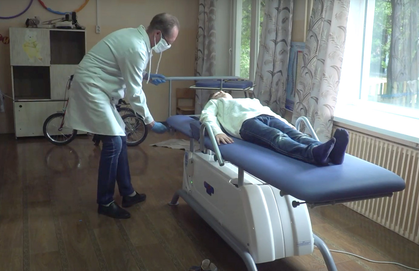 «Вита Техника» оснастила Детский центр медицинской реабилитации в Севастополе