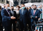 Стенд компании «Вита Техника» посетил министр здравоохранения РФ Михаил Мурашко